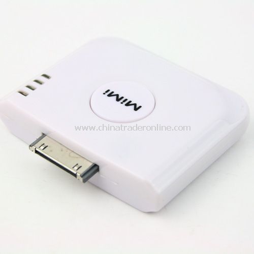 Portable Power Charger Power Bank for iPod1/2/3/iPhone 4G/4S from China