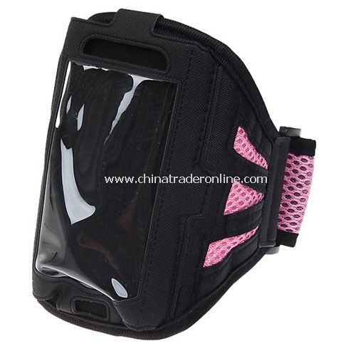 Reticular Sports Durable Armband Holder Pouch Case for iPhone 5 from China