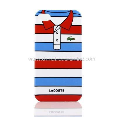 T-shirt Pattern Hard Cover Case for Apple iPhone 4 4G