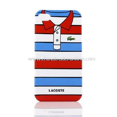 T-shirt Pattern Hard Cover Case for Apple iPhone 4 4G from China