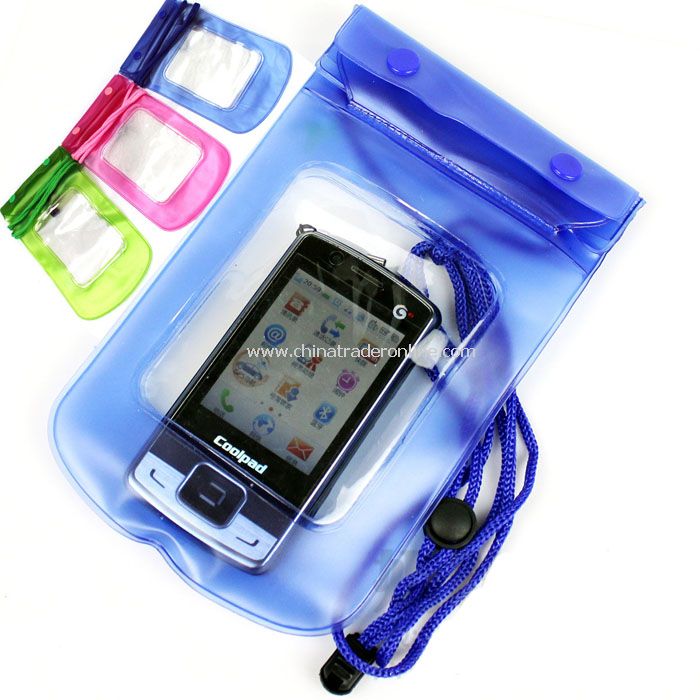 Waterproof Pouch Case Cover for iPhone Cell Phone New from China