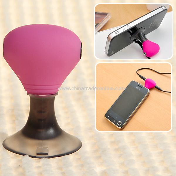 3.5mm Audio Splitter/Universal Stand for iPhone, iPod, MP3, MP4, Mobile Phone, etc