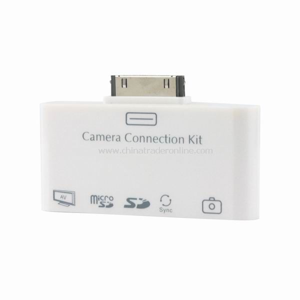 5 in1 AV Camera Connection Kit USB Card Reader for Apple iPad