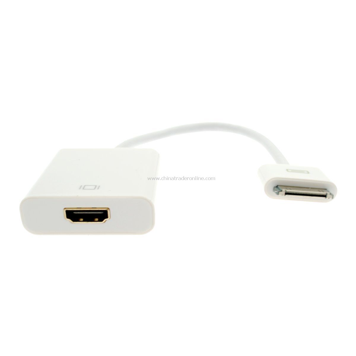 Dock Connector to HDMI Adapter Cable For Iphone 4G 4S iPod Touch Ipad2