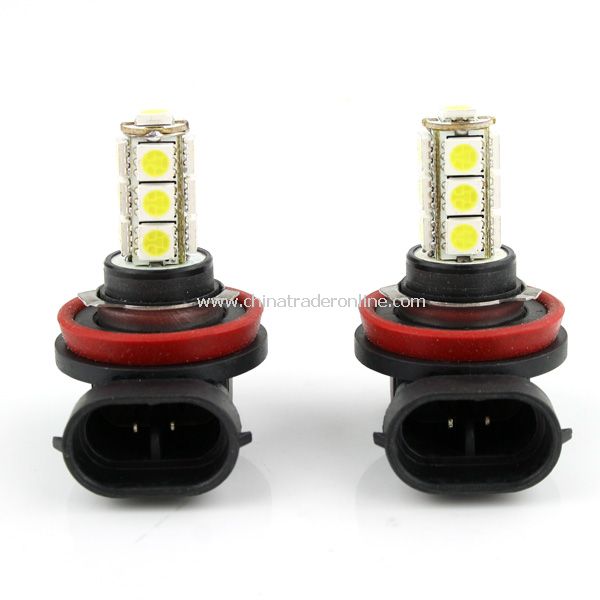 2 X H11 13LED 5050 SMD Lamps & Bulbs 12V Lamp Car Fog Light Bulbs New from China