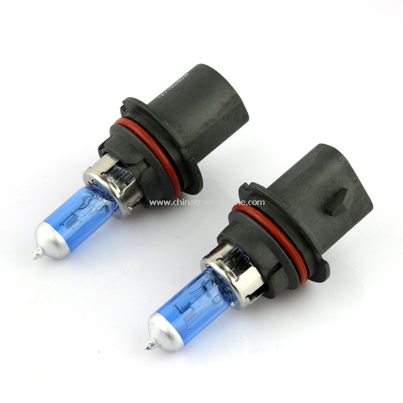 2 X White Headlight Halogen Auto Car 12V Head Light Bulb Kit from China