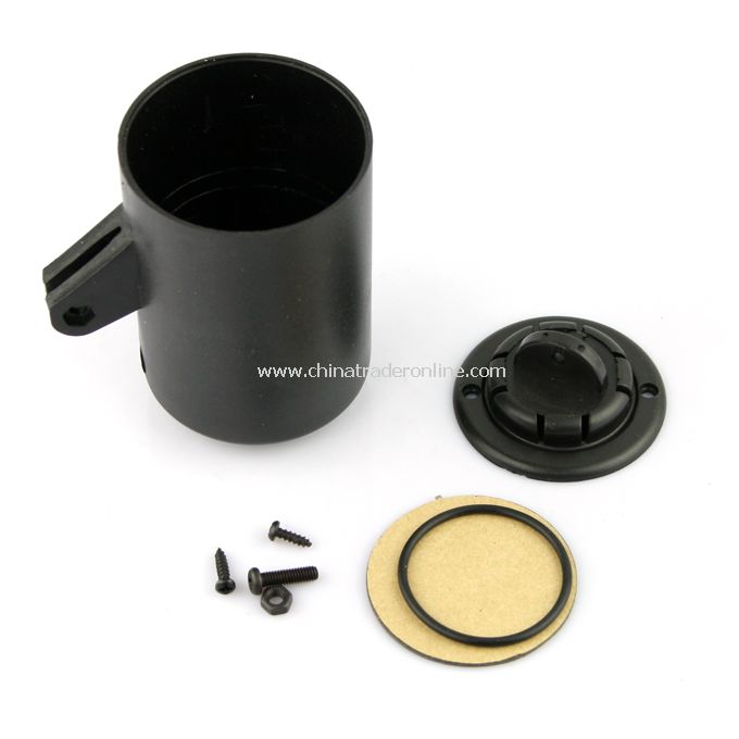 New Universal Black Single Motor Mini 52mm Swivel Meter Dash Mount Cup Gauge Pod from China