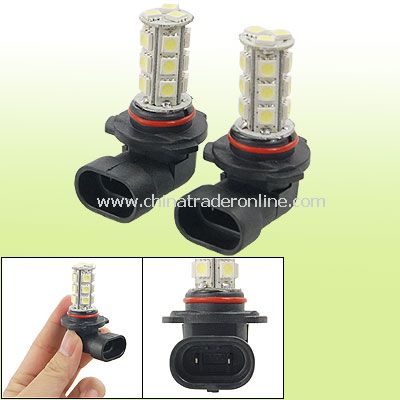 9005 HB3 18 5050 SMD LED Cold White Fog Light Bulbs Lamp for Auto Car