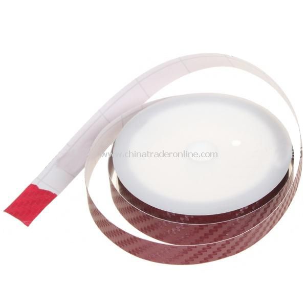 Car Decorative Tape Stripe - Red (4M-Length)