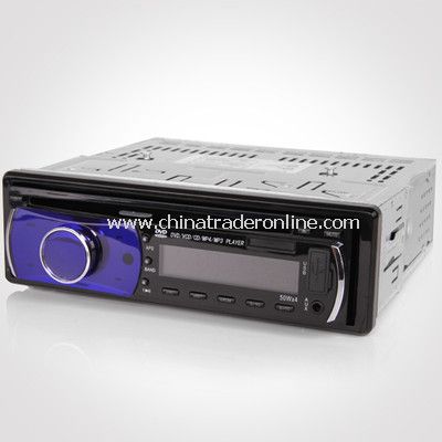 In Dash 1 Din Car CD MP3 MP4 DVD VCD Player FM AM radio LCD screen Detachable from China