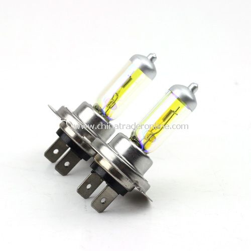 Light Bulbs 3000K 2 Pcs Halogen Xenon H7 12V 55W Golden Yellow Fog