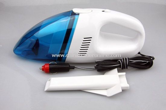 Mini High-Power Car Vacuum Cleaner 12V Lighter Can Cleaning Liquid Portable Line 2.5m from China