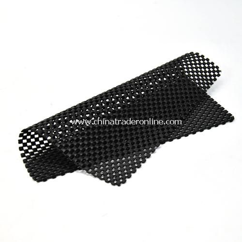 Square car with bubble non-slip pad - Black from China