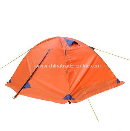 2 person Double layer outdoor camping tent for winter from China