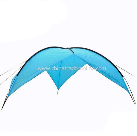 3-4 person outdoor canopy Anti UV camping tent from China