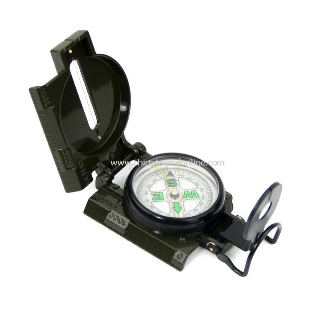 3 in 1 Military Marching Lensatic Camping/ hiking Compass W/Guide Wire