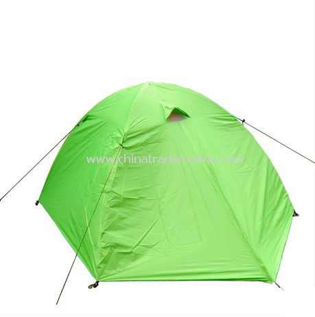 3 person Double layer outdoor camping tent from China