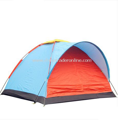 3 person single layer outdoor camping tent from China