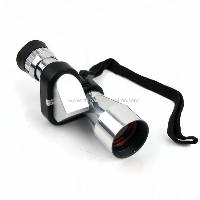 8 x 20mm Outdoor Sports Monocular Telescope Adjustable from China