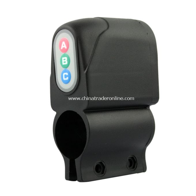 Bike Bicycle Security Alarm 110dB Audible Sound Lock from China