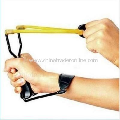 High Velocity Folding Wrist Sling Shot Slingshot Hunt J from China