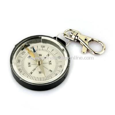 Mini Portable Outdoor Camping Keychain Survival Compass New