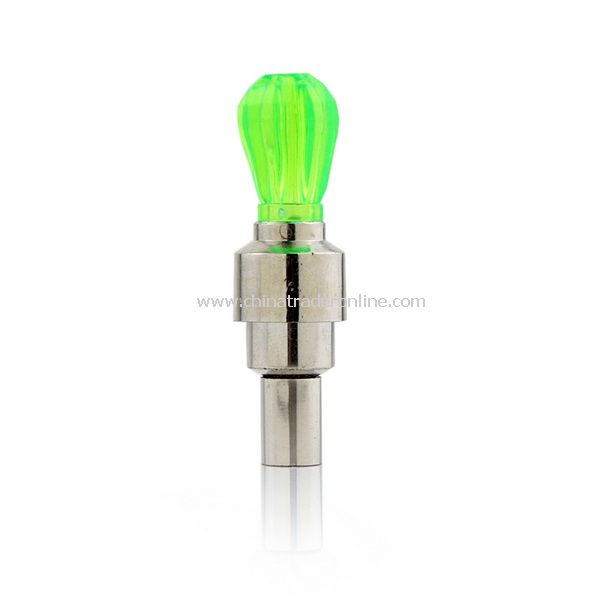 New Motor Car Bike Tire Wheel Valve Cap Flash LED Light