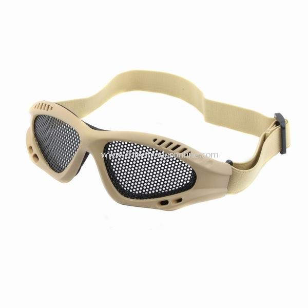 New Steel Mesh Goggle for Protecting Eyes Eyeglasses from China