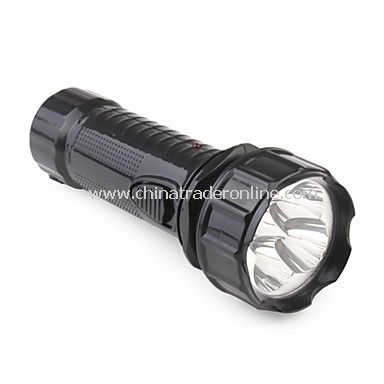 RL-6004 4 LED Rechargeable Household Flashlight Torch Light from China