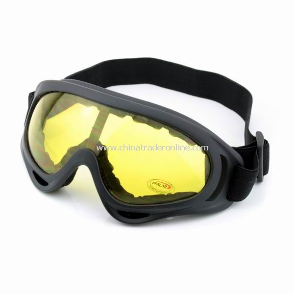 Ski Skiing Snowboarding Sports Goggles UV400 Sunglasses from China