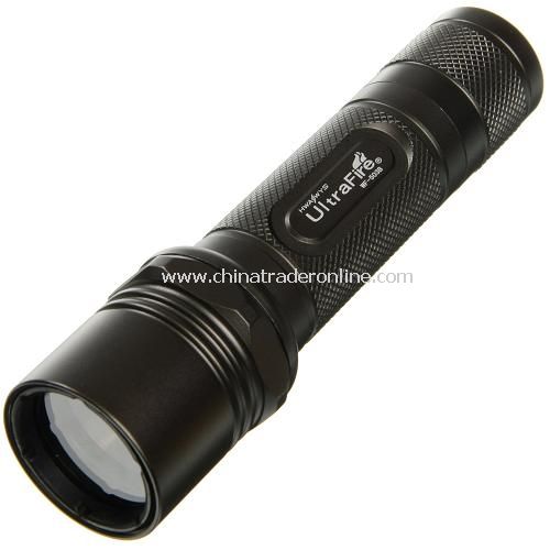 UltraFire WF-503B 210 Lumen Q5 LED Aluminum Torch Flashlight 1-Mode 1X18650/2X16340