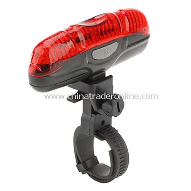 XJ-2212 5 LED Bicycle Bike Safety Light 2XAAA