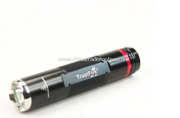 TrustFire R5-A3 CREE R5 LED 250 Lumen 3 Mode Flashlight 1XAA/14500(not with battery) from China