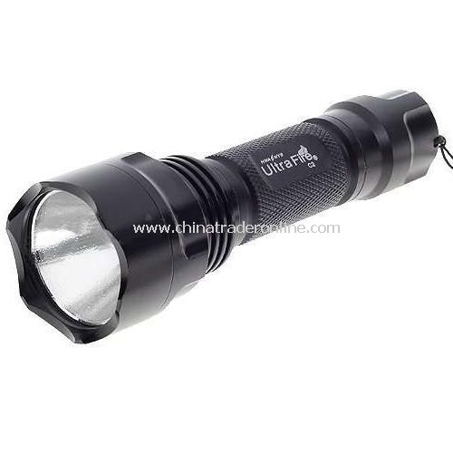UltraFire C2 210 lumens CREE Q5 LED Flashlight 1-mode 1X18650/2X16340（battery excluded） from China