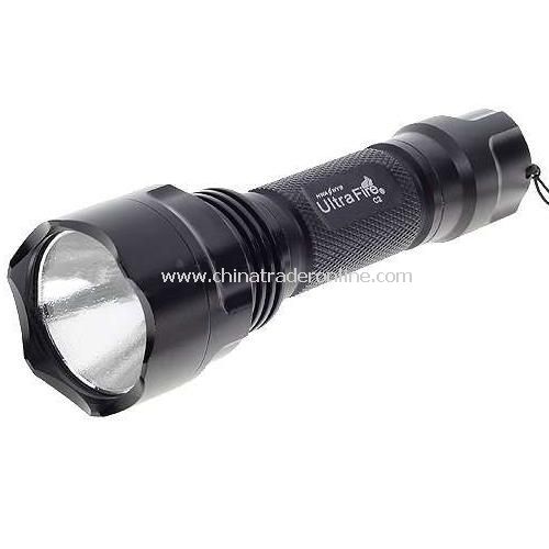 UltraFire C2 210 lumens CREE Q5 LED Flashlight 1-mode 1X18650/2X16340（battery excluded）