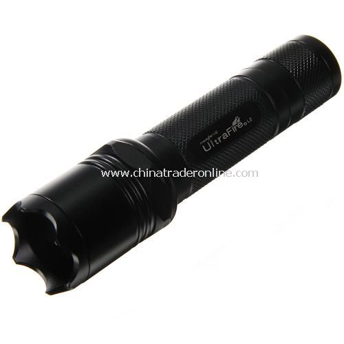 UltraFire L2 370 Lumens XP-G R5 LED Flashlight 1-Mode 1X18650/2X16340（battery excluded） from China