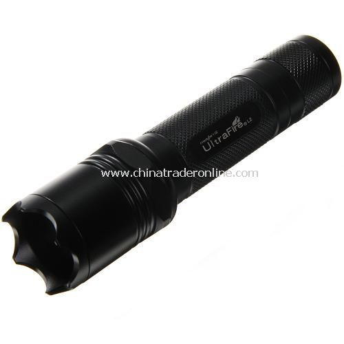 UltraFire L2 CREE SST-50 1-mode Rechargeable Aluminum LED Flashlight Torch Light