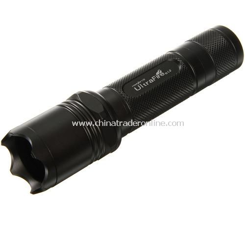 UltraFire L2 SST-50 1300 Lumen 3 Mode Aluminum LED Flashlight Toch Light from China