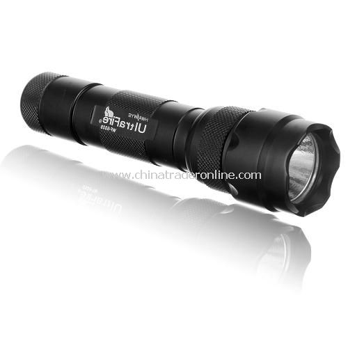 UltraFire WF-502B 210 lumens Rechargeable Q5 LED Flashlight Torch 5-mode 1X18650 from China