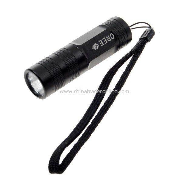 UltraFire WF-602C 210 Lumrns Q5 LED 1 Mode Aluminum Torch Flashlight (with battery and charger)