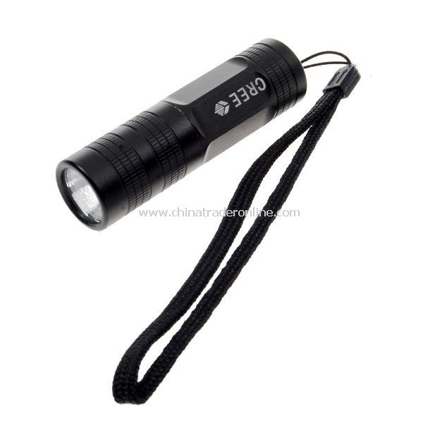 UltraFire WF-602C 210 Lumrns Q5 LED 1 Mode Aluminum Torch Flashlight (with battery and charger) from China