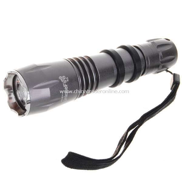 UniqueFire R5 370 Lumen CREE R5 LED Flashlight Torch Light 1X18650/2X16340(battery not included)