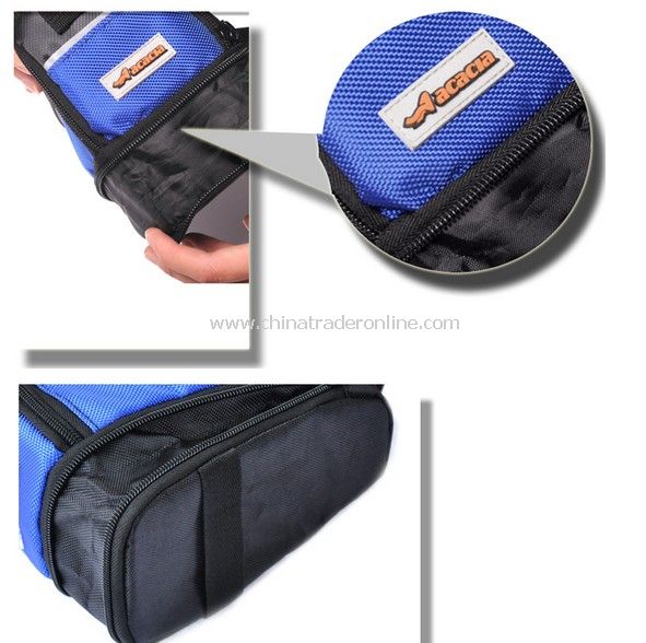 2012 New Cycling Bicycle Bike Saddle Outdoor Pouch Back Seat Bag blue