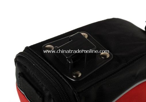 2012 New Cycling Bicycle Bike Saddle Outdoor Pouch Back Seat Bag red