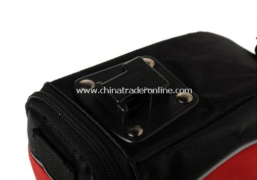 2012 New Cycling Bicycle Bike Saddle Outdoor Pouch Back Seat Bag red from China