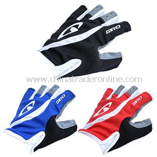 Bicycle gloves riding gloves half finger mountain bikes fingerless gloves