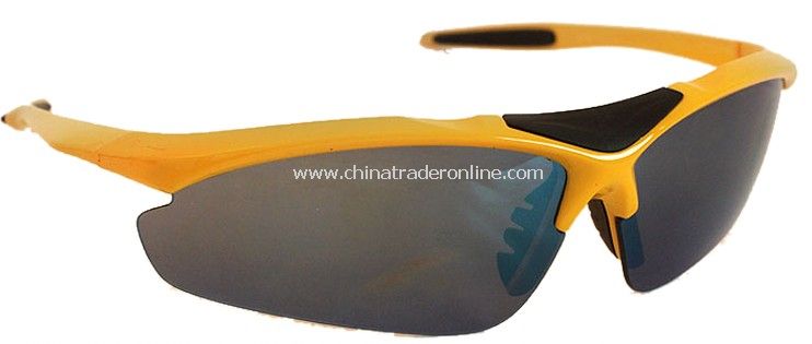 Fashion bicycle Eyewear UV400 Sports sun glasses from China