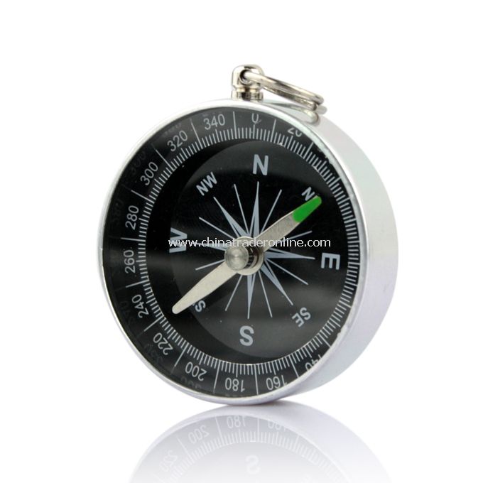 Mini Portable Outdoor Camping Keychain Survival Compass New