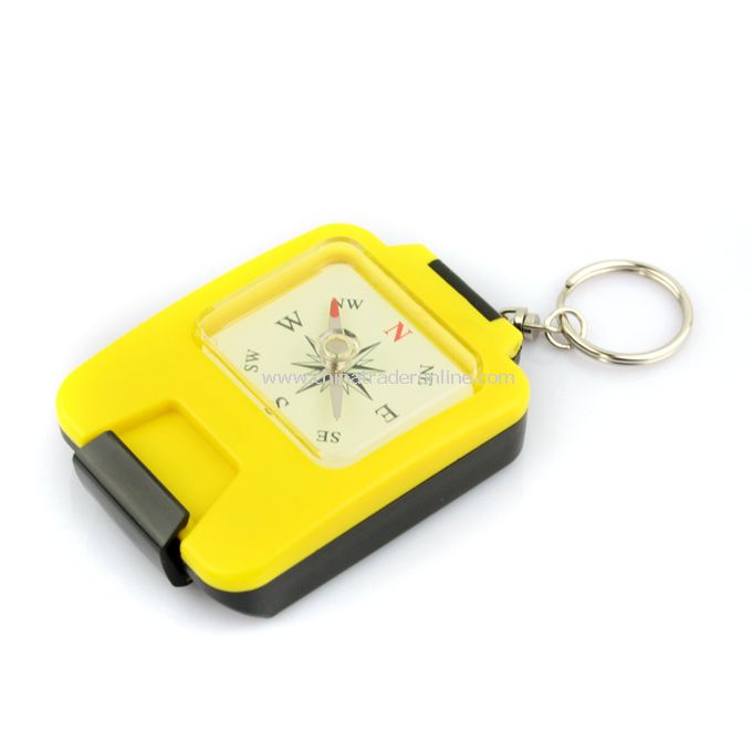 Portable Outdoors Plastic Case Camping Hiking Lensatic Compass New