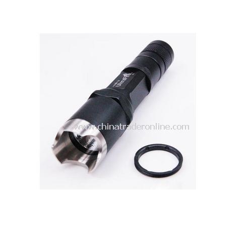 UltraFire C1 1000 Lumens CREE XM-L T6 LED Flashlight Torch Light 5-Mode 1X18650(battery excluded) from China